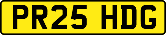 PR25HDG