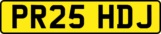 PR25HDJ