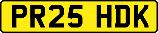 PR25HDK
