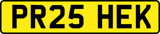 PR25HEK