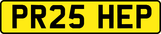 PR25HEP