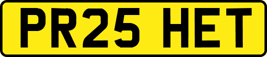 PR25HET