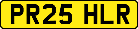 PR25HLR