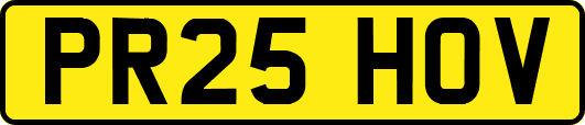PR25HOV