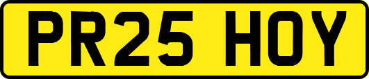 PR25HOY