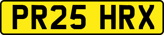PR25HRX