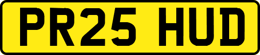PR25HUD