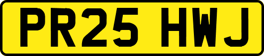 PR25HWJ