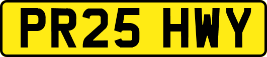 PR25HWY