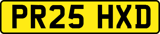 PR25HXD