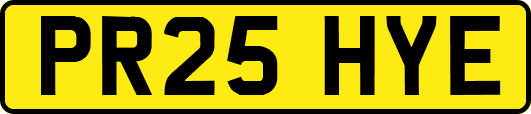 PR25HYE