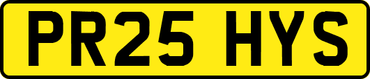 PR25HYS