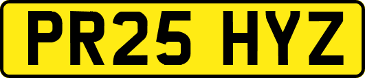 PR25HYZ