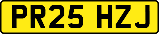 PR25HZJ