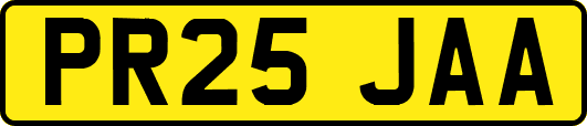 PR25JAA