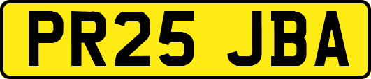 PR25JBA