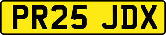 PR25JDX
