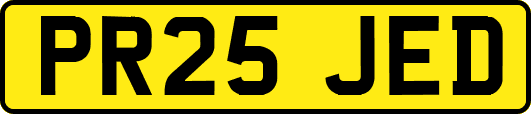 PR25JED