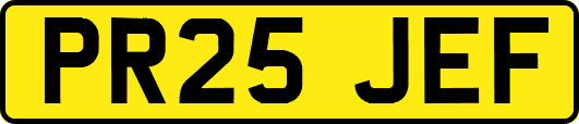 PR25JEF