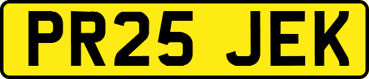 PR25JEK