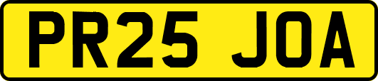 PR25JOA