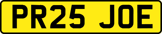 PR25JOE