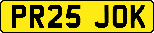 PR25JOK