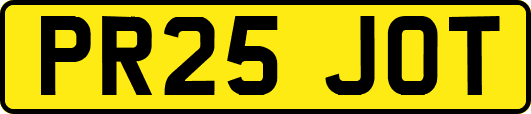 PR25JOT