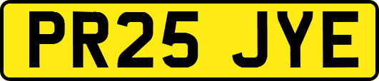 PR25JYE