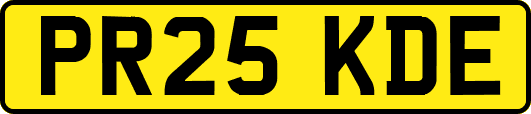 PR25KDE