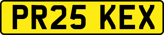 PR25KEX