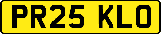 PR25KLO