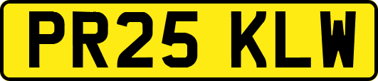 PR25KLW