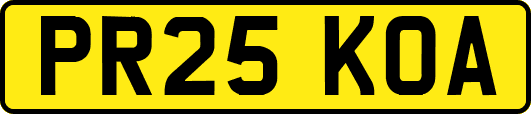PR25KOA