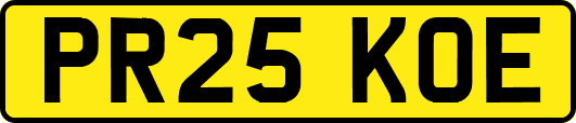 PR25KOE