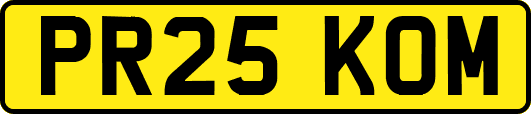 PR25KOM