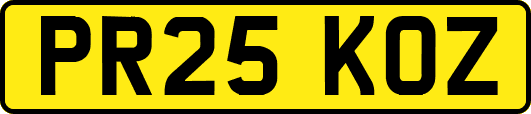 PR25KOZ