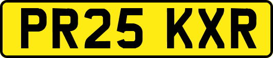 PR25KXR