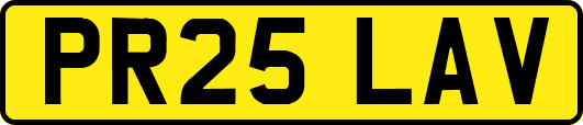 PR25LAV