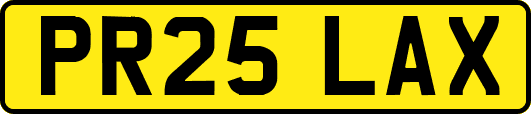 PR25LAX