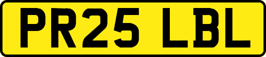 PR25LBL