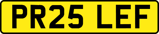 PR25LEF
