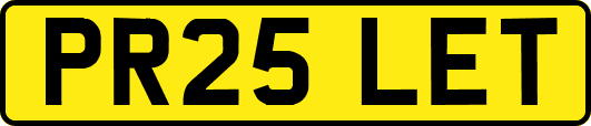 PR25LET