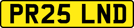 PR25LND