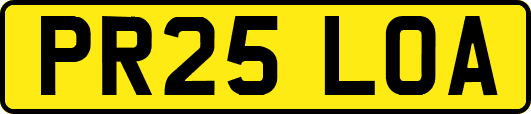PR25LOA