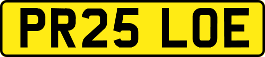 PR25LOE