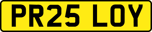PR25LOY
