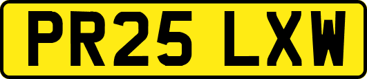 PR25LXW