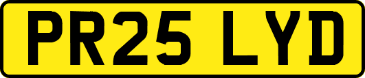 PR25LYD