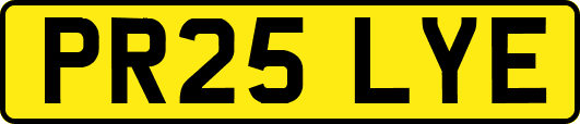 PR25LYE